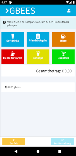Gbees Screen 2