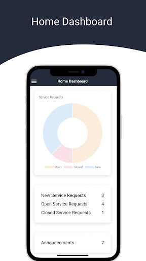 Android application dwellingLIVE Builder screenshort