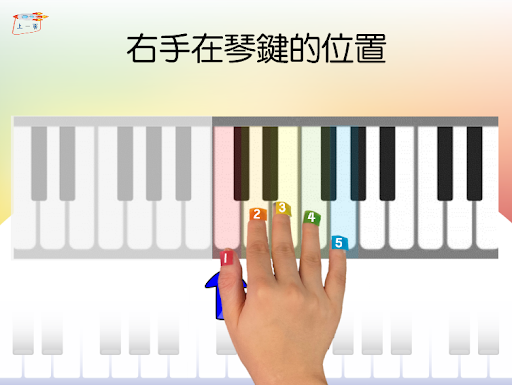 琴鍵與音名 Screen 2