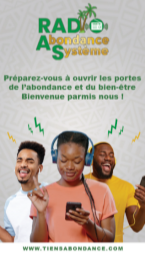Android application Radio Abondance Système screenshort