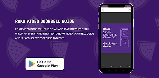 Roku Video Doorbell Guide Screen 2