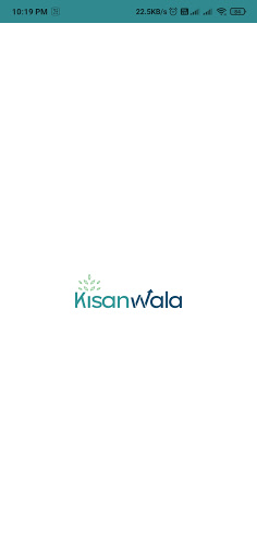 Android application Kisanwala Sales Executive App screenshort