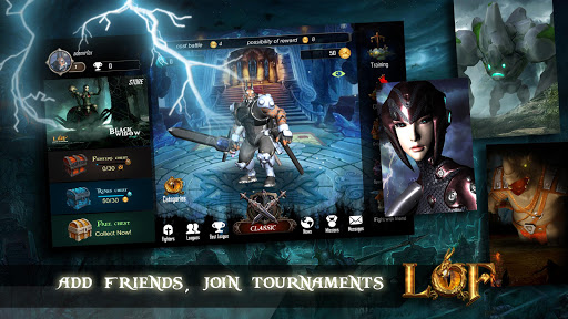LOF - League of Fighter Royale Screenshot 4 - AppWisp.com