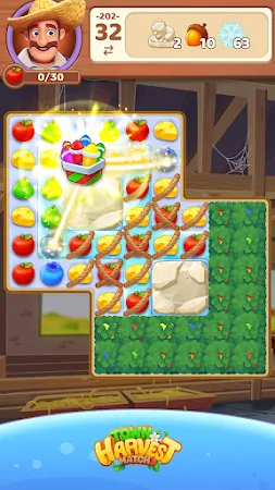 Game screenshot Town Harvest : Match 3 mod apk