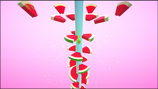 Helix Jump Fruit 3D - Screenshot 1