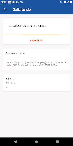 Driver16 passageiro Screen 2