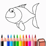 Coloring Objects For Kids icon