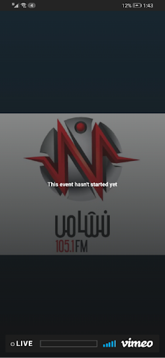 Nashama FM Screen 2
