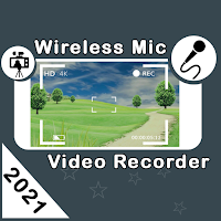 Wireless Mic Video Recorder