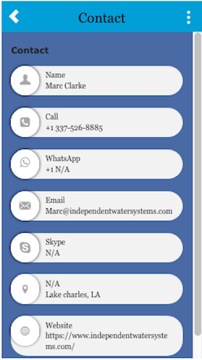 independent water systems