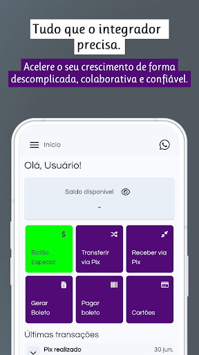 Banco Genyx Screen 3