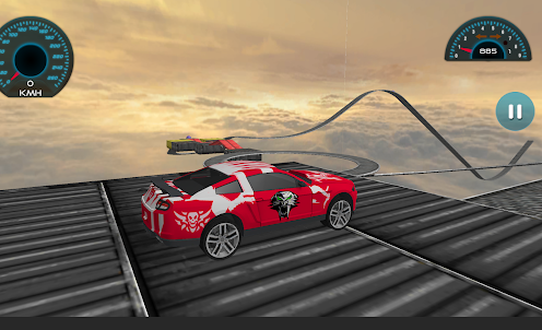 Car Stunt Race Drive Simulator
