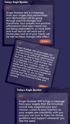 Angel Numbers Meaning Screen 2