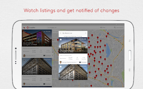 LoopNet - Commercial Real Estate Search 7.0 screenshots 15