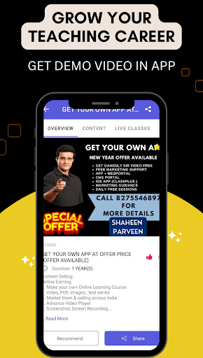 Organic Marketing By Shaheen Screen 3