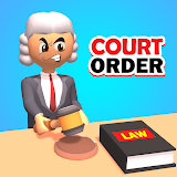 Court Order- Judge 3D icon