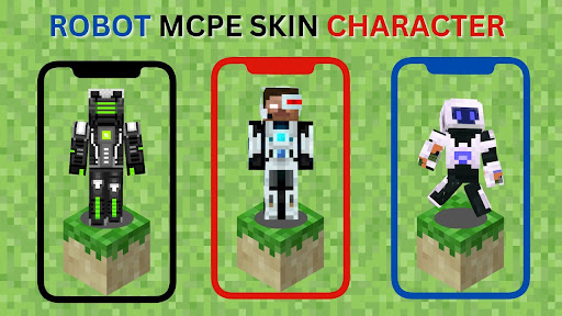 Robot Skins for MCPE Screen 2