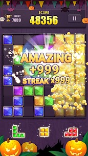 Block Puzzle Jewel Blast v1.1.0 MOD APK(Unlimited Money)Free For Android 7