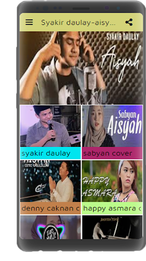 syakir daulay-aisyah istri rasulullah cover