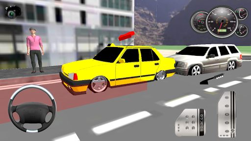 Taxi Traffic Simulation 2019 Screen 3