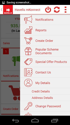 Havells mKonnect Screen 2
