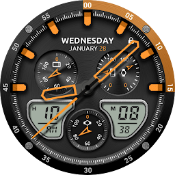 Icon image Fury Watch Face