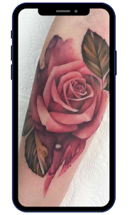 Розовые татуировки
