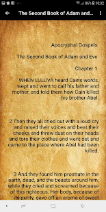 Download The Second Book of Adam and Eve For PC Windows and Mac apk screenshot 9