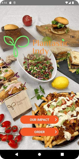 Android application Plantastic Indy screenshort