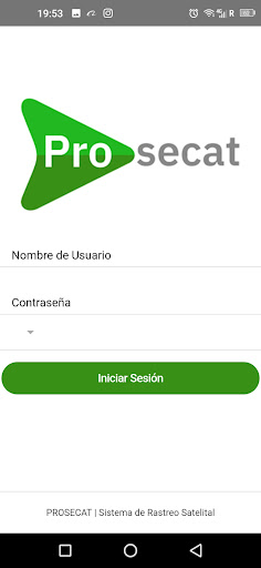 Android application Prosecat v2 screenshort