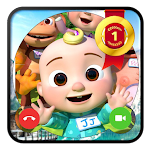 Cover Image of Download Cocomelon calling - callprank and wallpaper 1.0 APK