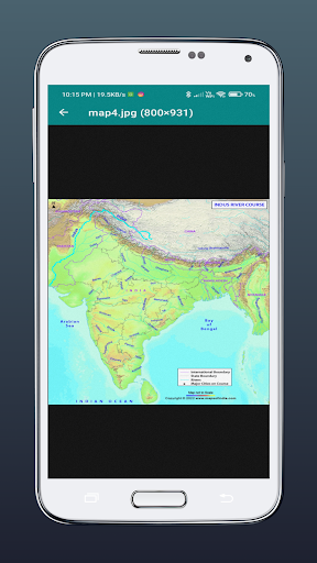 India River Map - नदियाँ नक्शा screenshot 5