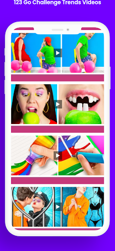 123 Go Challenge Trends Videos