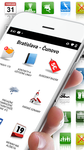 Bratislava - Čunovo Screen 3