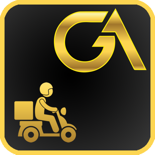 Golden Delivery  Icon