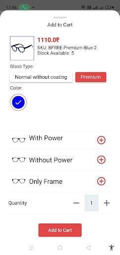 Lensplex : Eyeglasses & More Screenshot 4 - AppWisp.com