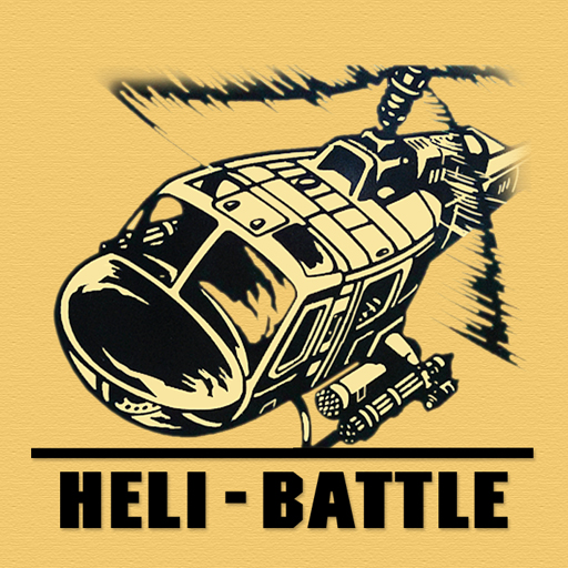 Heli Battle(80s Handheld Game) logo