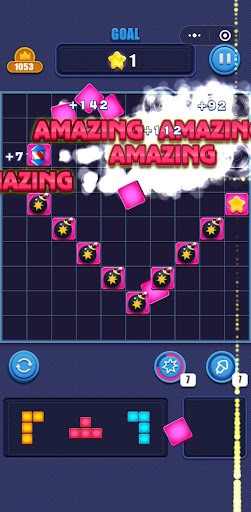 Block Puzzle Games: Crush Game Screen 2