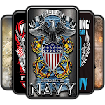 Cover Image of Tải xuống Hình nền Hải quân Hoa Kỳ  APK