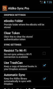 Aldiko Sync Screenshot