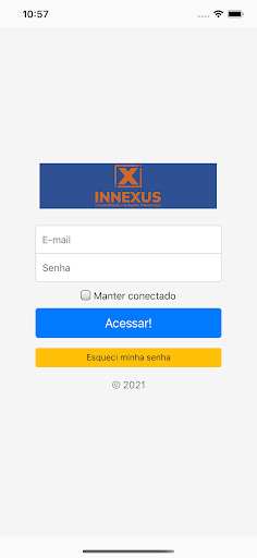 Android application Innexus screenshort
