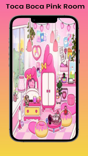 Toca Boca Pink Room