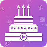 Happy Birthday Video Maker icon