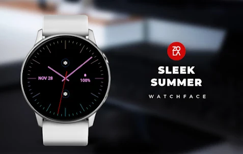 Sleek Summer Watch Face