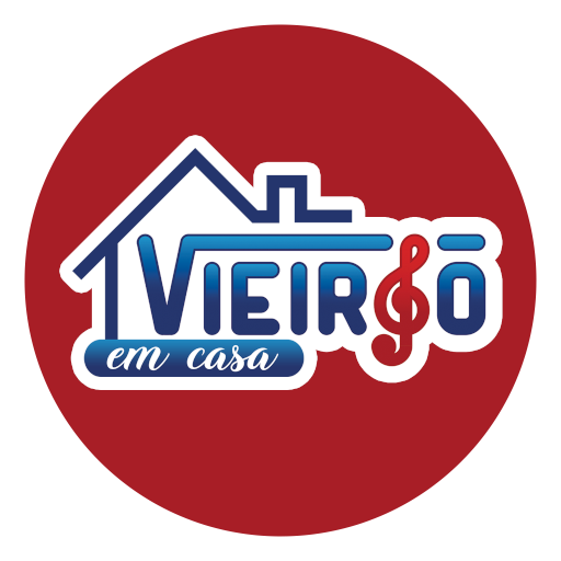 Vieirão em Casa logo