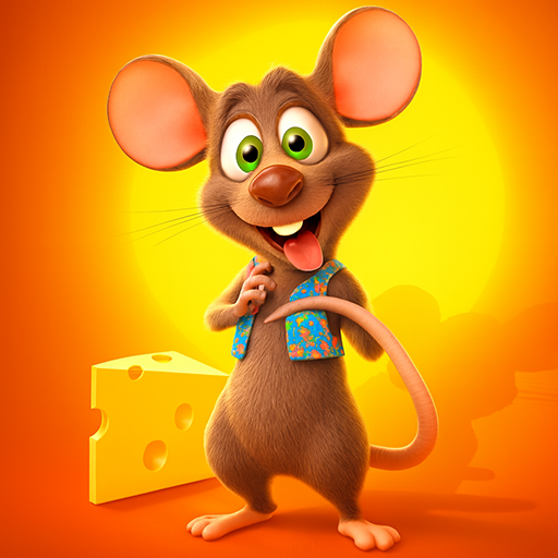 Logo Talking Mike Mouse