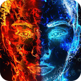 Double face Live Wallpaper icon