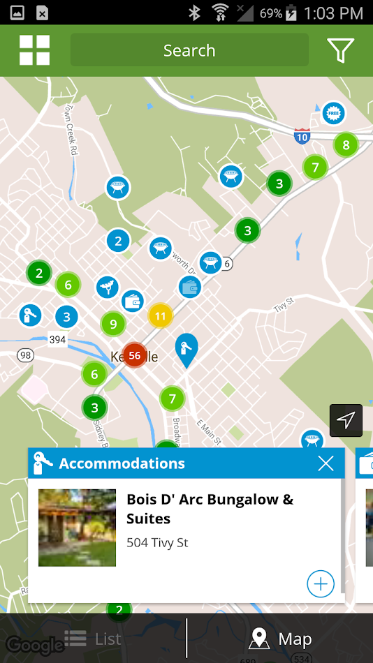 #2. Visit Kerrville TX! (Android) 由: Visit Widget LLC