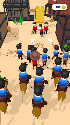 Wild Western Adventure - 3D - Screenshot 2