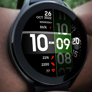 Captura de Pantalla 11 MJ222 Digital Animation Watch android